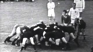 1971 Rugby Union Test Match: New Zealand All Blacks vs British and Irish Lions (4th Test)