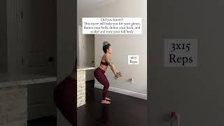 Tone your arms, legs, and glutes with this one exercise!