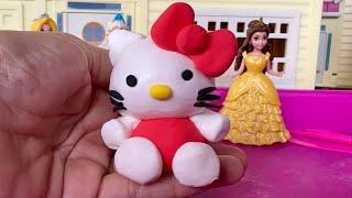 How To Make Play Doh Hello Kitty | DIY Craft Ideas