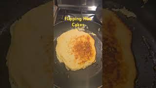 FLIPPING a Hoe cake