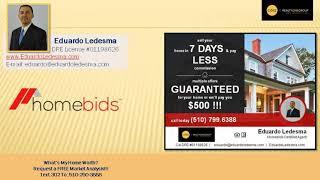 Most qualified Homebids real estate agent in San Pablo California