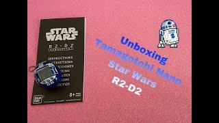 Unboxing Tamagotchi Nano Star Wars R2-D2 [ITA]