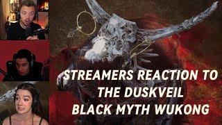 Black Myth Wukong - Streamers Reaction To The Duskveil Boss