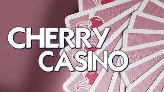 Deck Review - Cherry Casino Flamingo Quartz Playing Cards