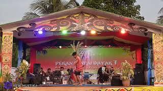 NEW MUSTIKA ENTERTAINMENT PEKAN GAWAI DAYAK ke-1 KEC SUNGAI LAUR COVER KILIK KULUK by DEBI SAMUEL