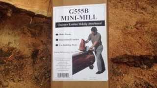 Granberg International Mini Mill model G555B review/problem