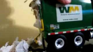 Diecast Toy Garbage Trucks!!