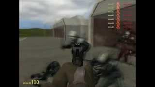 Gmod slow-mo/Dear sister guns