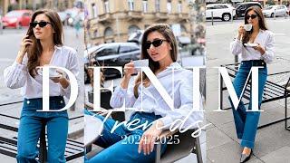 Herbst JEANS TRENDS 2024/25: Neue & alte Denim Styles | #fashiontrends