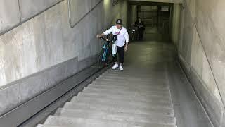 Bike Ramp Fully Automated Life in Japan