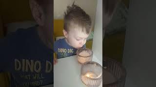 Ты погасила свечи, загадала желание от Ивана #дети #игры