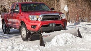 The Affordable Snow Plow from DR