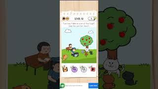 Brain test 2 (Tom's Adventure)  level 10