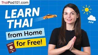 Our Free Absolute Beginner Course is Open! Start Speaking Thai Today!