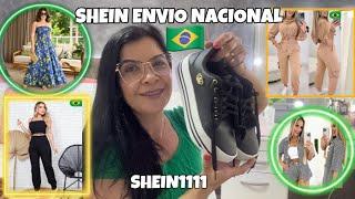 RECEBIDOS DA SHEIN1111 / Envio Nacional  PRODUTOS COM ATÉ 85%off #SHEINBigSalesDay