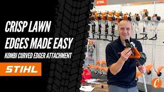 Quick Guide to the STIHL FCB-KM Kombi Edger