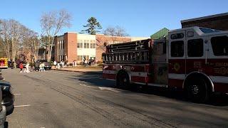 3 Yarmouth High students hospitalized; school dismissed early