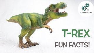 T-REX FACTS! |Fun & Educational | Dinosaurs For Kids | Best Dinosaur Facts