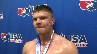 Ryan Epps, 82 kg GR champion, 2022 World Team Trials Challenge Tournament