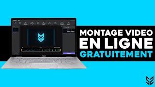 COMMENT FAIRE UN MONTAGE VIDÉO EN LIGNE  - TUTO