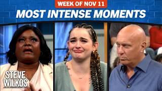 CHAOTIC DNA & Disturbing Lie Detector Results | The Steve Wilkos Show