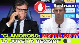 Addio THIAGO MOTTA. La Juventus a fine stagione lo manda via!!