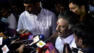 O. Panneerselvam: I was forced to tender resignation, will take it back if asked to