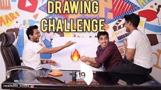 DRAWING CHALLENGE | DSP VLOGS