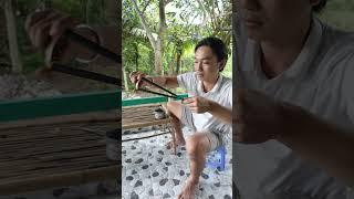 Ná Adam V2 Limited Gỗ Nhà Làm | DIY SLINGSHOT #hữuphướcvlogs #nácaosu #diyslingshot