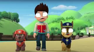 (PAW Patrol) Rubble and Crew - Monster How Should I Feel - Mighty Pups Animation