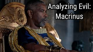 Analyzing Evil: Macrinus From Gladiator 2