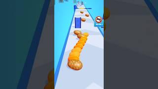 Son will not do sarkari naukri he will become businessman‍ play potato rush #itzpanda #fungame