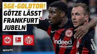 Eintracht Frankfurt - 1. FSV Mainz 05 | Bundesliga Tore und Highlights 19. Spieltag