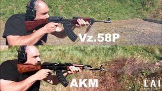 Assault Rifles’ Shooting behaviour 05/12: Vz.58P & AKM