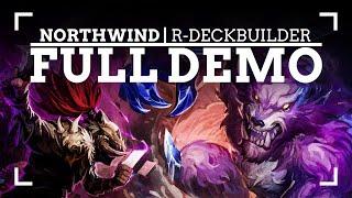 ROGUELIKE Deckbuilder CAZA Monstruos | NORTHWIND - FULL DEMO (with The Duelist) 