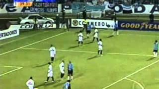 JOGO COMPLETO - Grêmio 2 x 0 São Paulo - Libertadores 2007