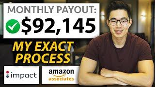 Affiliate Marketing: How I Make $90,000 Per Month Passive Income