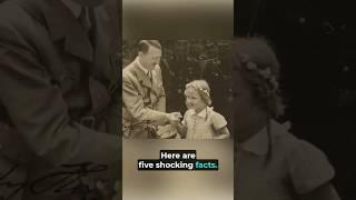 5 Weird Facts About Hitler You Never Learned in School