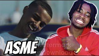 FIRST TIME REACTING TO ASME || THIS IS A BANGER  (SWEDISH RAP)