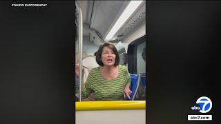 Woman hurls racist insults toward family on shuttle bus at LAX