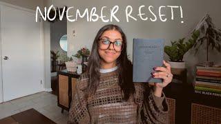 SLOW LIVING DECEMBER RESET | big news, goal setting, slow living favs