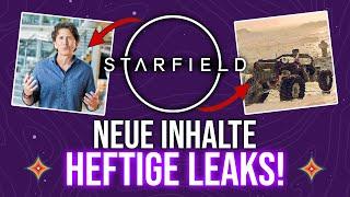 Starfield: NEUE Leaks sind außer Kontrolle!