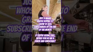 Would you help me out and subscribe? #momvlog #workingmomslife #momlife  #smallyoutuber
