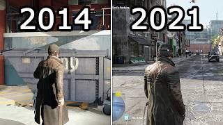 Evolution of Watch Dogs (2014-2021)