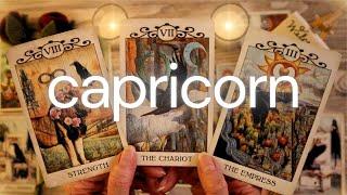 CAPRICORN LOVE TAROT- SOMEONE WANTS TO END THIS SEPARATION ASAP!! ️