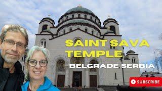 Uncovering the Beauty of Saint Sava Orthodox Temple  #belgrade #travelvlog #travel