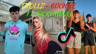 TROLLZ - 6IX9INE FT. NICKI MINAJ ~ TIKTOK COMPILATIONS ~ 2020