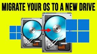 How to Migrate Your Windows System Drive to a New Hard Disk