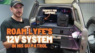 Installing Rear Drawers & 12V System Into Roam Lyfe's GU Patrol! | The iTechworld Community