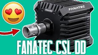 Fanatec CSL DD Review - This wheelbase is almost perfect!